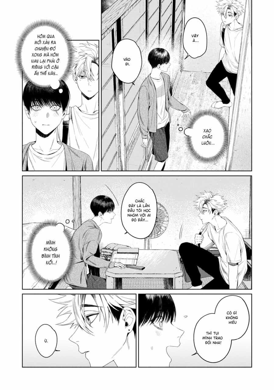 Otsukaresama, Kurose-Kun - Chương 4 - ảnh 27