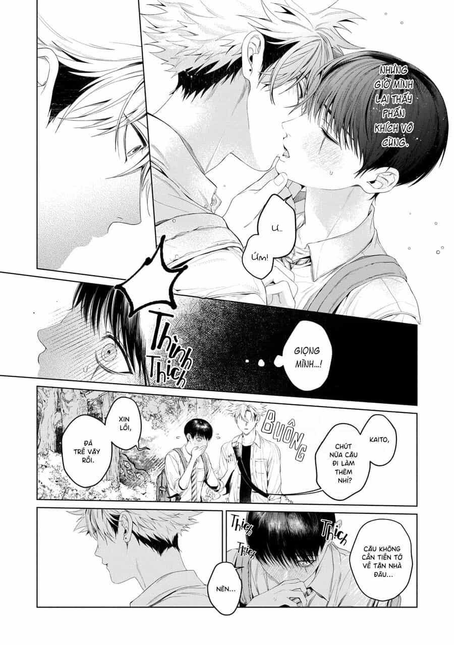 Otsukaresama, Kurose-Kun - Chương 8 - ảnh 15