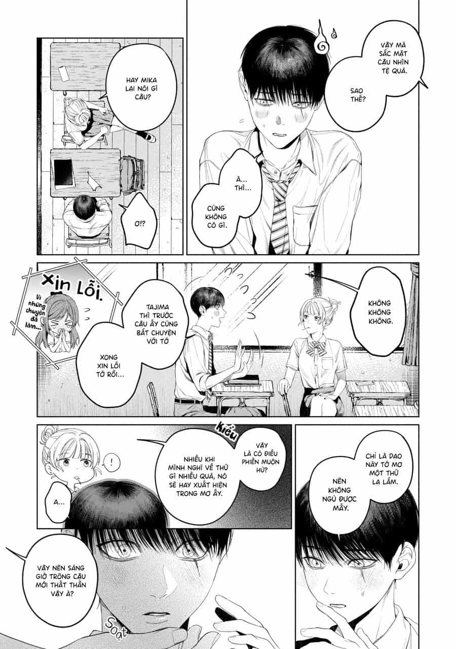 Otsukaresama, Kurose-Kun - Chương 8 - ảnh 7
