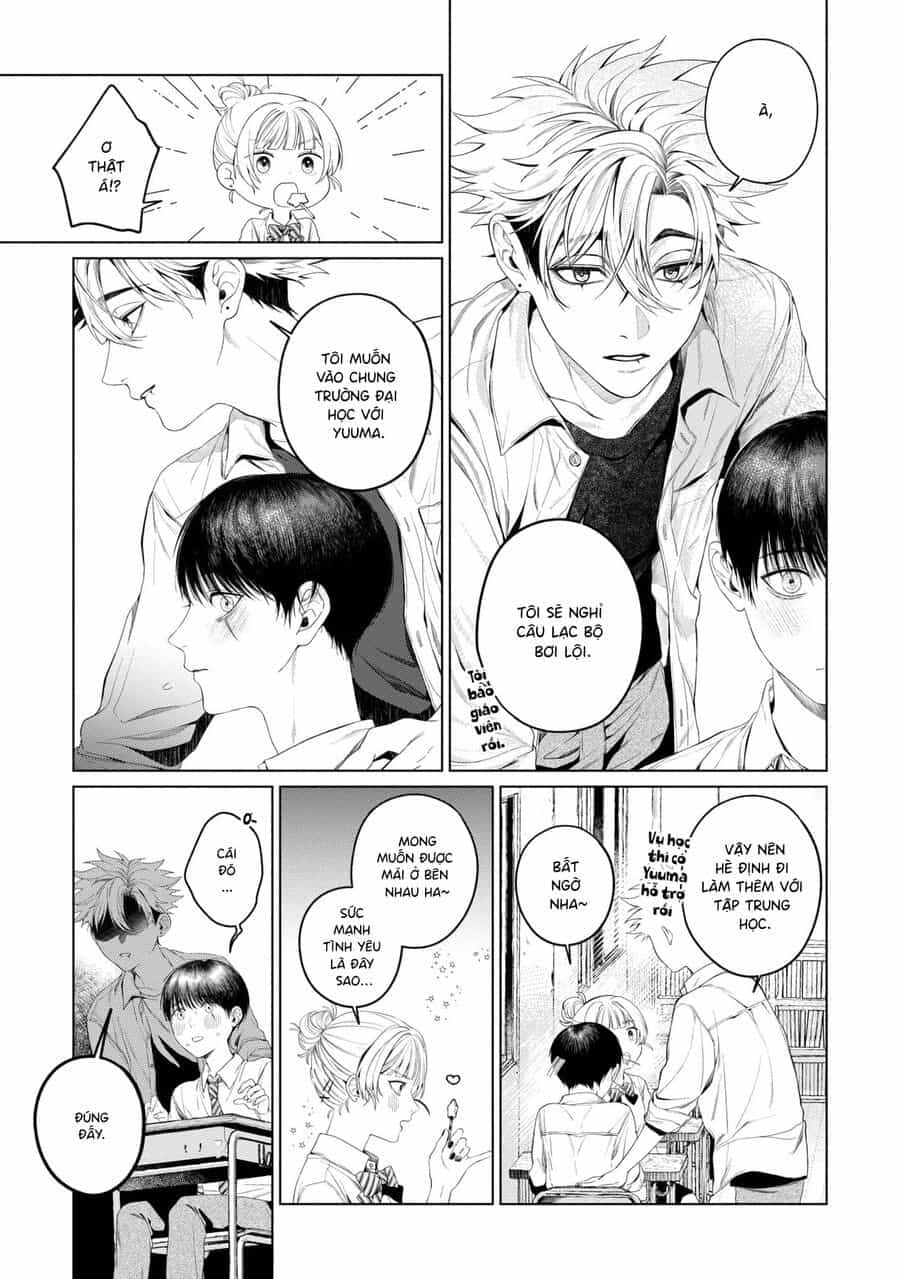 Otsukaresama, Kurose-Kun - Chương 8 - ảnh 9