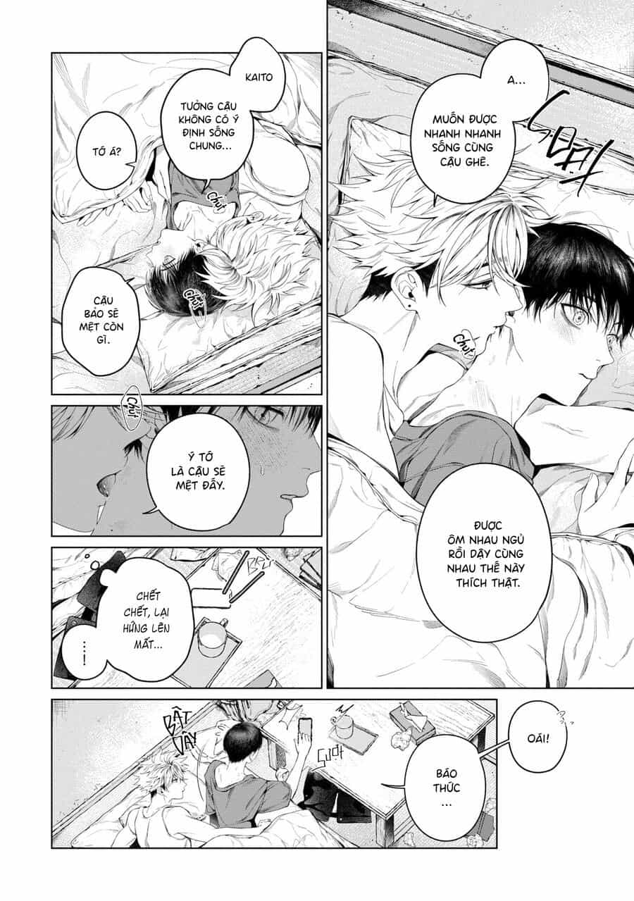 Otsukaresama, Kurose-Kun - Chương 9 - ảnh 22