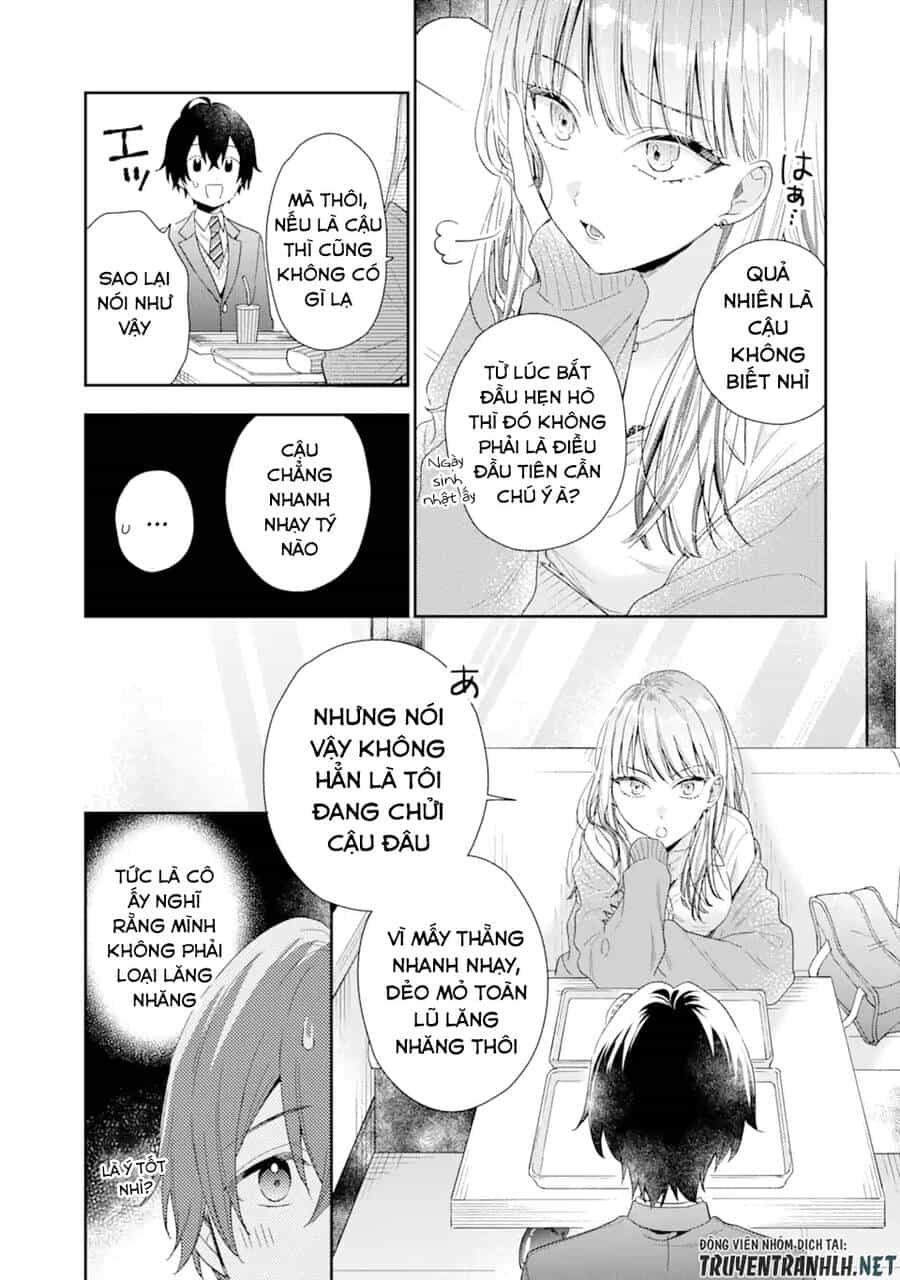Our Dating Story: The Experienced You And The Inexperienced Me - Chương 4.1 - ảnh 17
