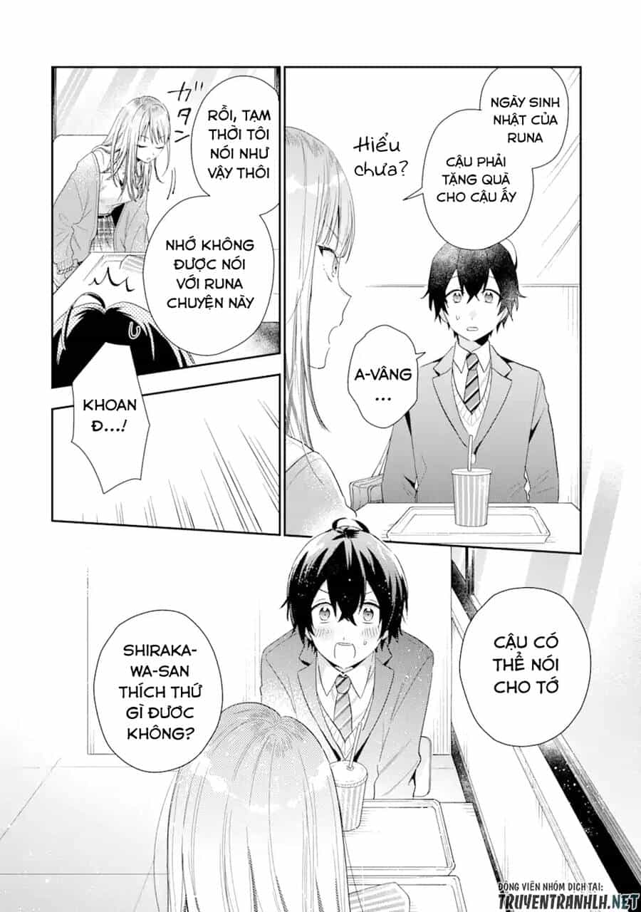 Our Dating Story: The Experienced You And The Inexperienced Me - Chương 4.1 - ảnh 18