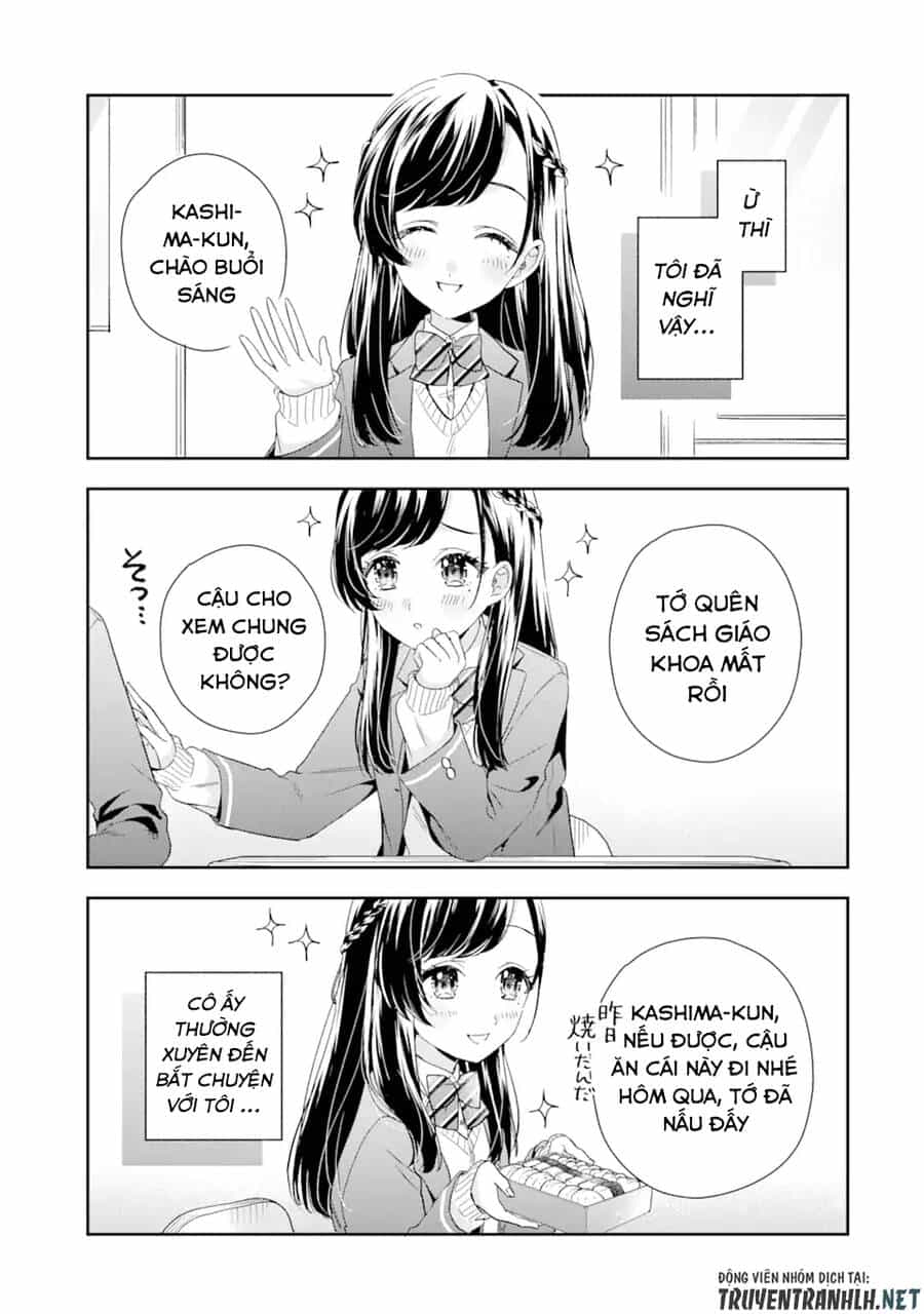 Our Dating Story: The Experienced You And The Inexperienced Me - Chương 4.1 - ảnh 7