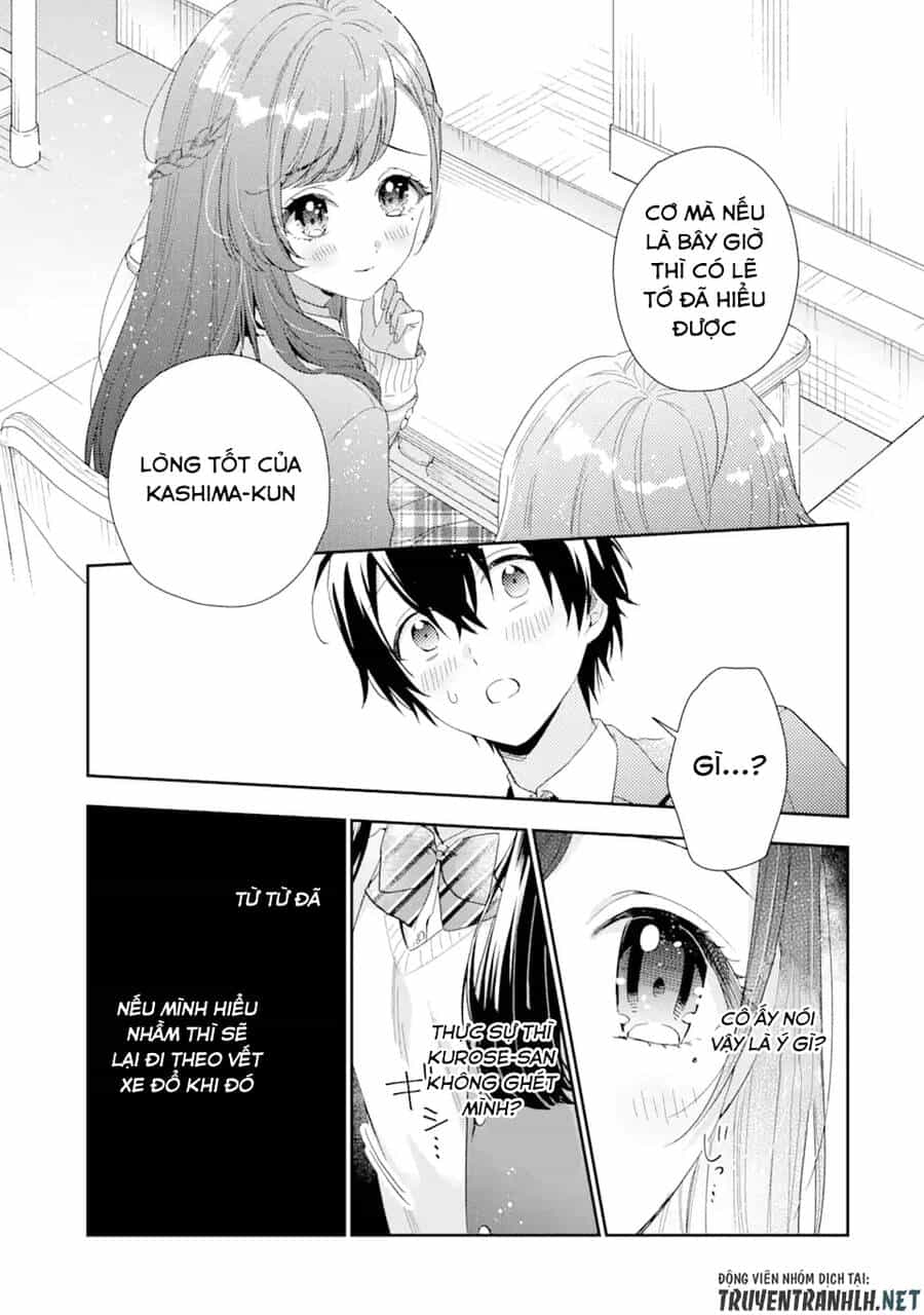 Our Dating Story: The Experienced You And The Inexperienced Me - Chương 4.1 - ảnh 9