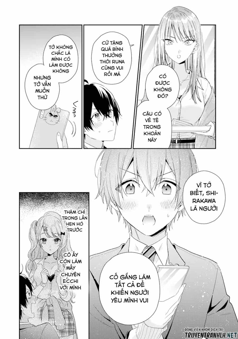 Our Dating Story: The Experienced You And The Inexperienced Me - Chương 4.2 - ảnh 4