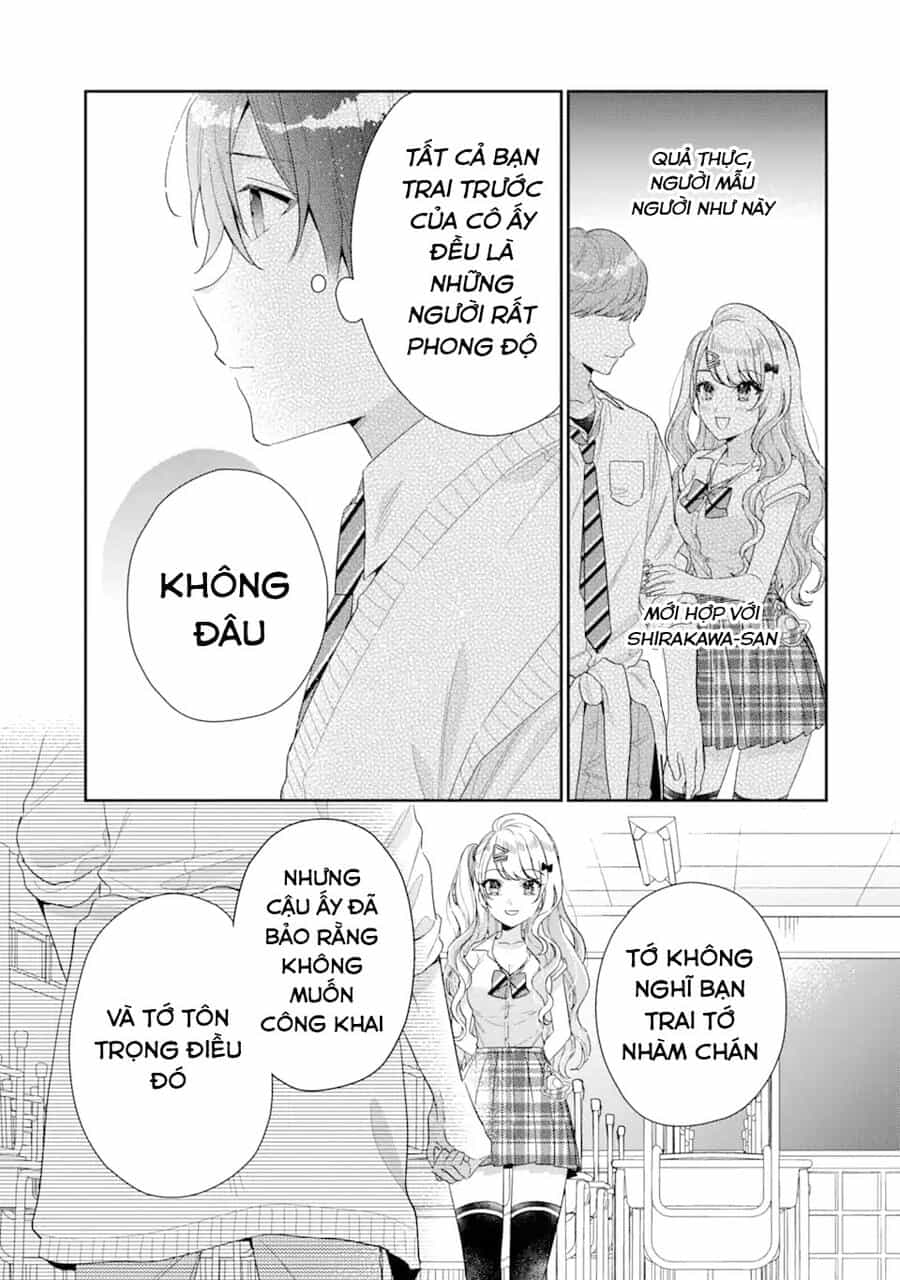 Our Dating Story: The Experienced You And The Inexperienced Me - Chương 5.1 - ảnh 14
