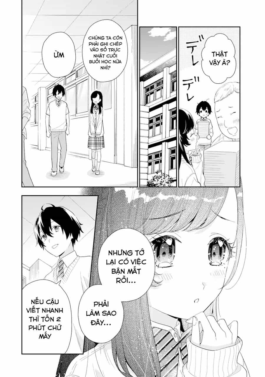 Our Dating Story: The Experienced You And The Inexperienced Me - Chương 5.1 - ảnh 23