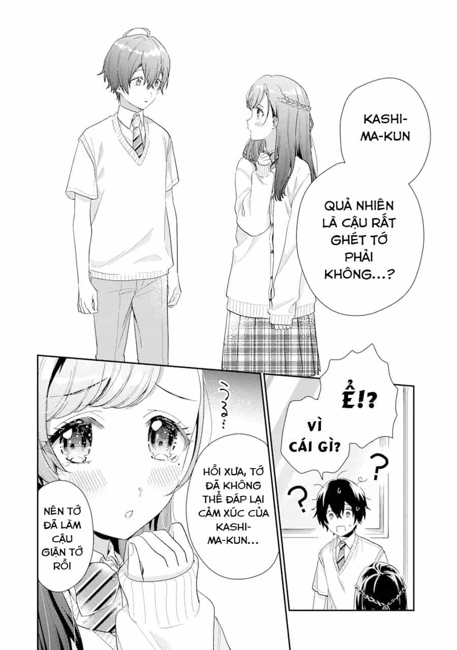 Our Dating Story: The Experienced You And The Inexperienced Me - Chương 5.1 - ảnh 25