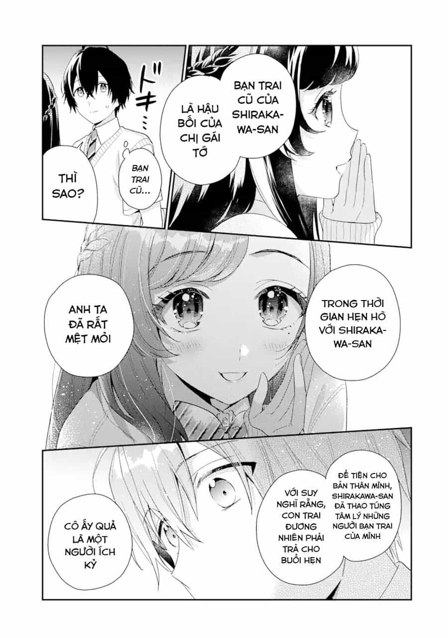 Our Dating Story: The Experienced You And The Inexperienced Me - Chương 5.2 - ảnh 10