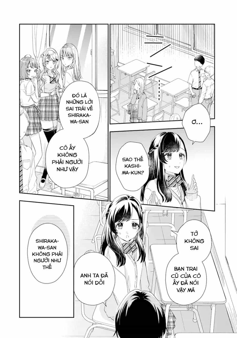 Our Dating Story: The Experienced You And The Inexperienced Me - Chương 5.2 - ảnh 15
