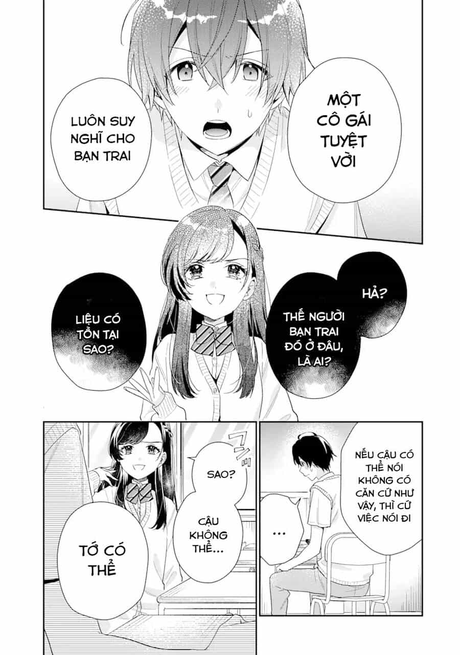 Our Dating Story: The Experienced You And The Inexperienced Me - Chương 5.2 - ảnh 18