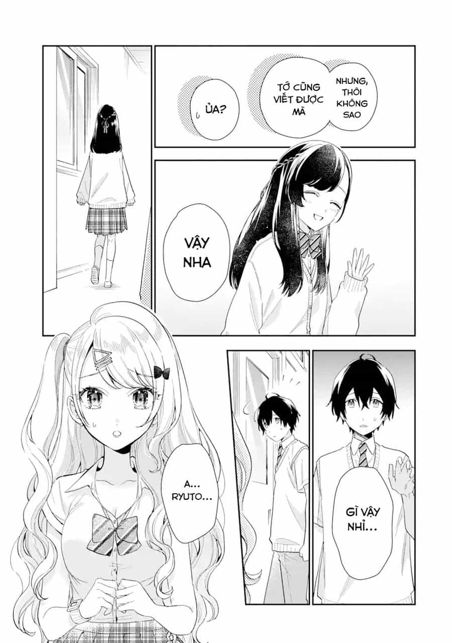 Our Dating Story: The Experienced You And The Inexperienced Me - Chương 5.2 - ảnh 6