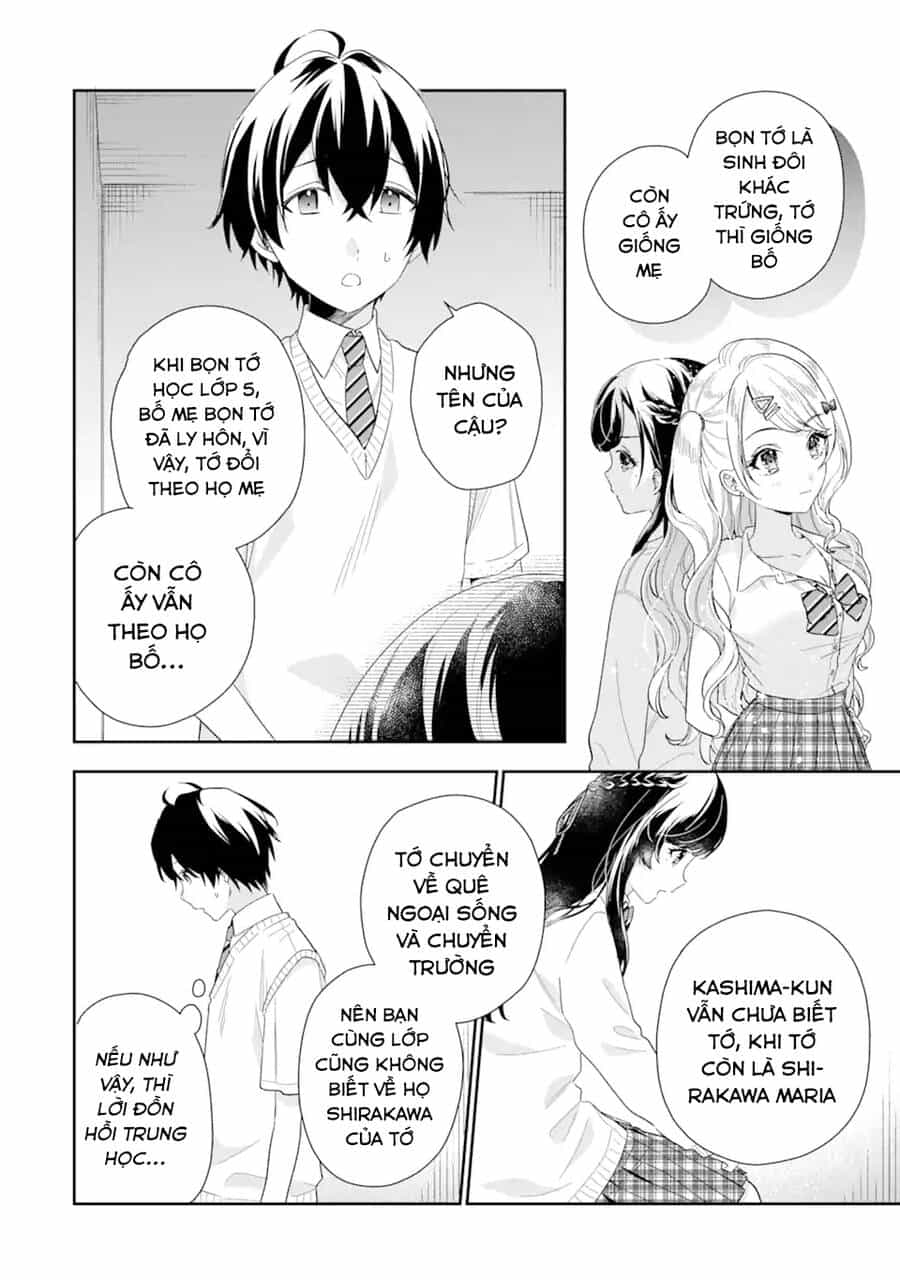 Our Dating Story: The Experienced You And The Inexperienced Me - Chương 6.1 - ảnh 15
