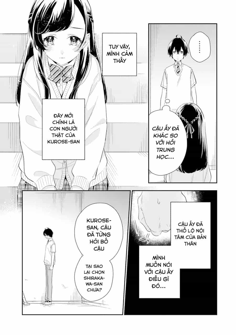 Our Dating Story: The Experienced You And The Inexperienced Me - Chương 6.1 - ảnh 20
