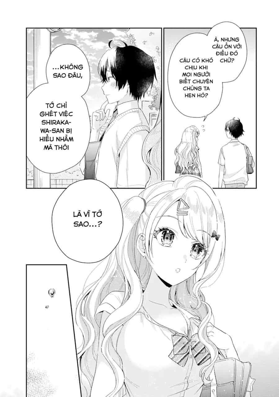 Our Dating Story: The Experienced You And The Inexperienced Me - Chương 6.2 - ảnh 12