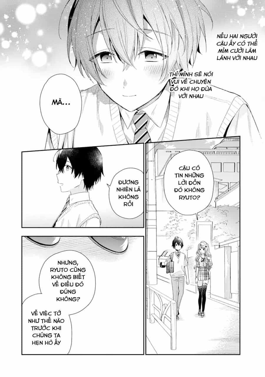 Our Dating Story: The Experienced You And The Inexperienced Me - Chương 6.2 - ảnh 17