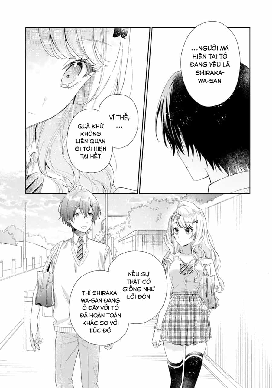 Our Dating Story: The Experienced You And The Inexperienced Me - Chương 6.2 - ảnh 18