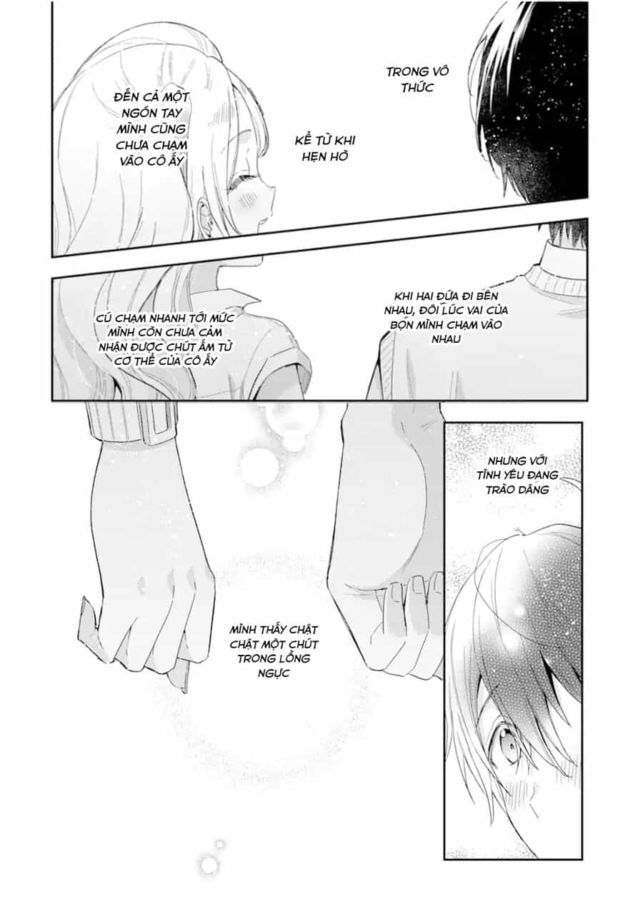 Our Dating Story: The Experienced You And The Inexperienced Me - Chương 6.2 - ảnh 21