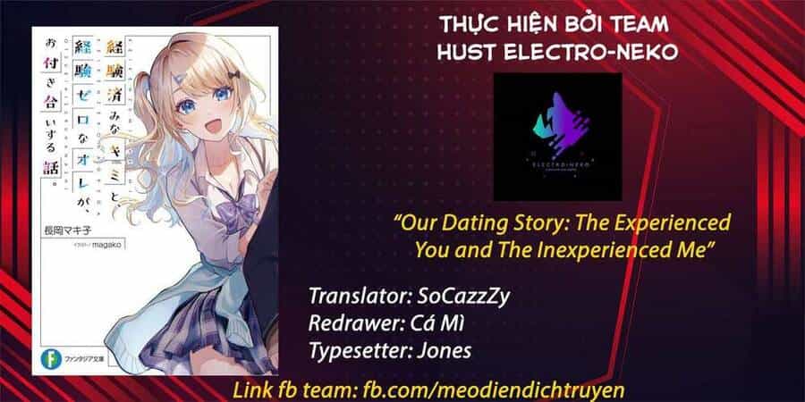 Our Dating Story: The Experienced You And The Inexperienced Me - Chương 1.2 - ảnh 20