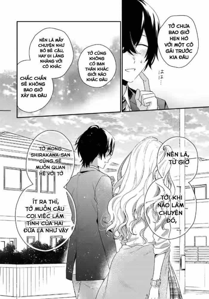 Our Dating Story: The Experienced You And The Inexperienced Me - Chương 1.4 - ảnh 14