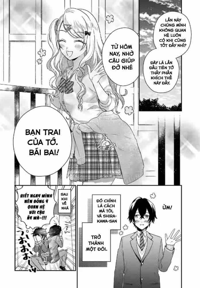 Our Dating Story: The Experienced You And The Inexperienced Me - Chương 1.4 - ảnh 20
