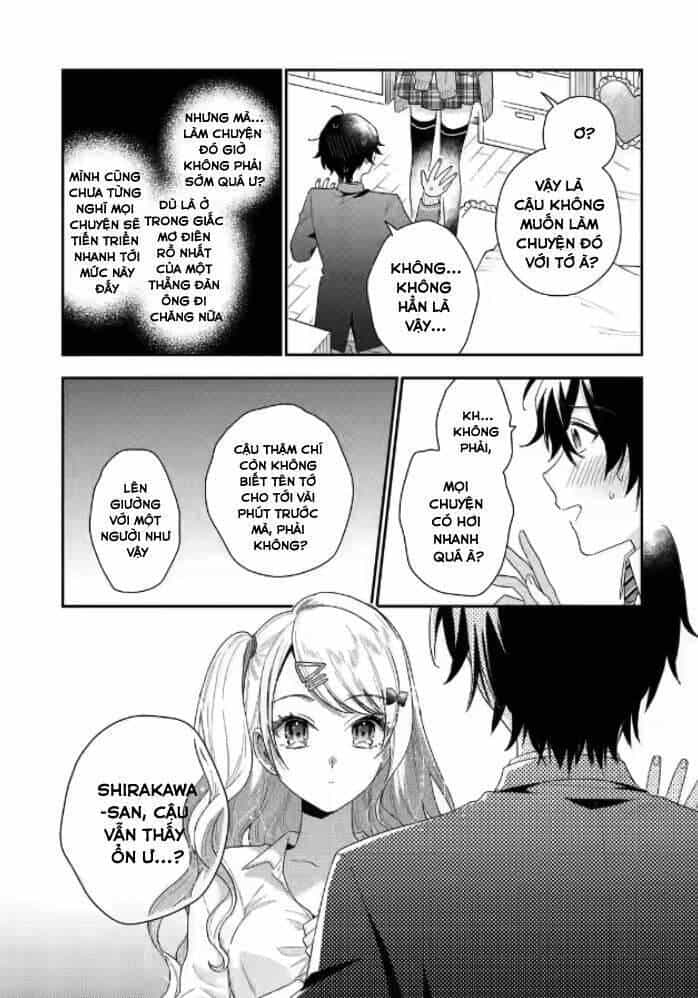 Our Dating Story: The Experienced You And The Inexperienced Me - Chương 1.4 - ảnh 3