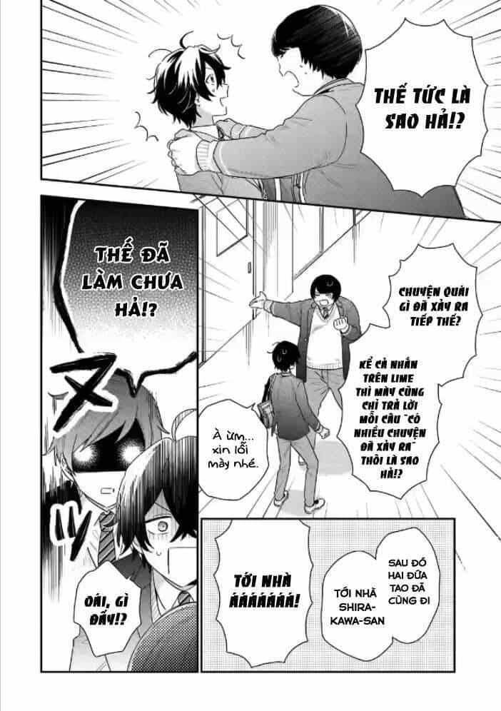 Our Dating Story: The Experienced You And The Inexperienced Me - Chương 2.1 - ảnh 6