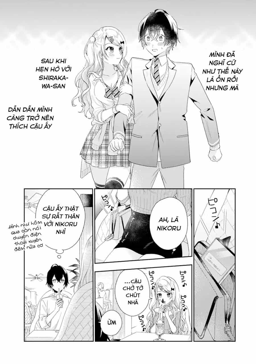 Our Dating Story: The Experienced You And The Inexperienced Me - Chương 2.3 - ảnh 11