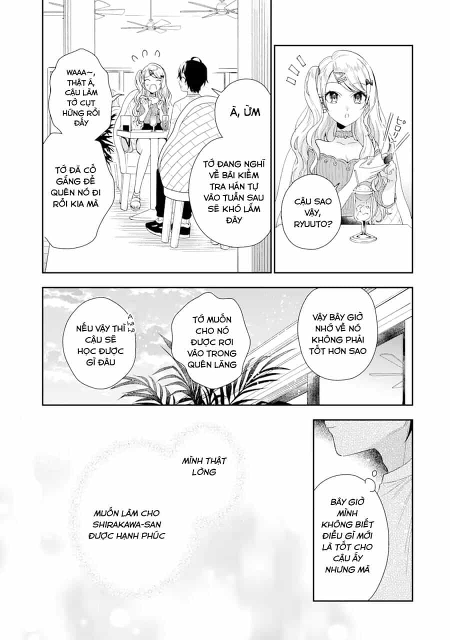 Our Dating Story: The Experienced You And The Inexperienced Me - Chương 2.3 - ảnh 17
