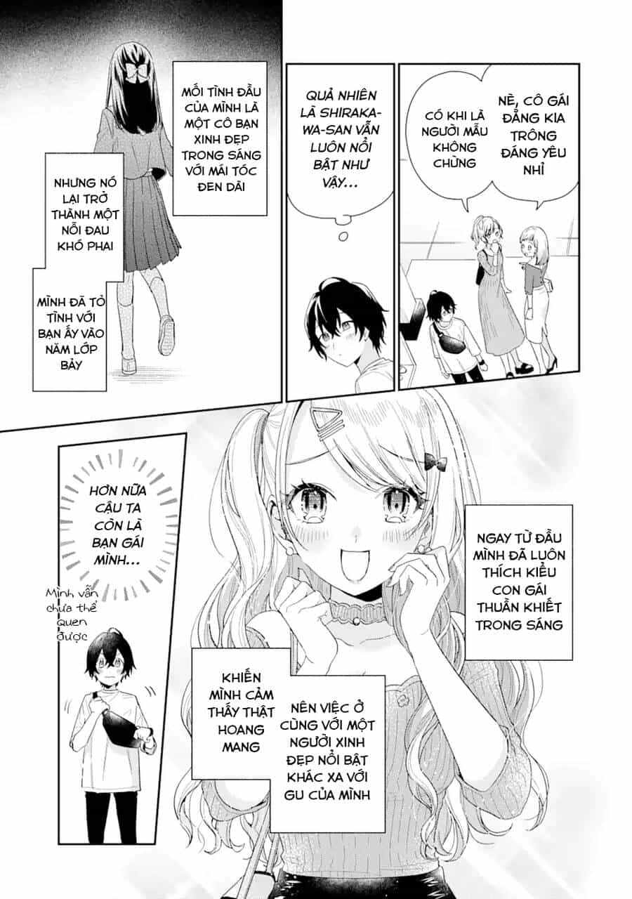 Our Dating Story: The Experienced You And The Inexperienced Me - Chương 2.3 - ảnh 3