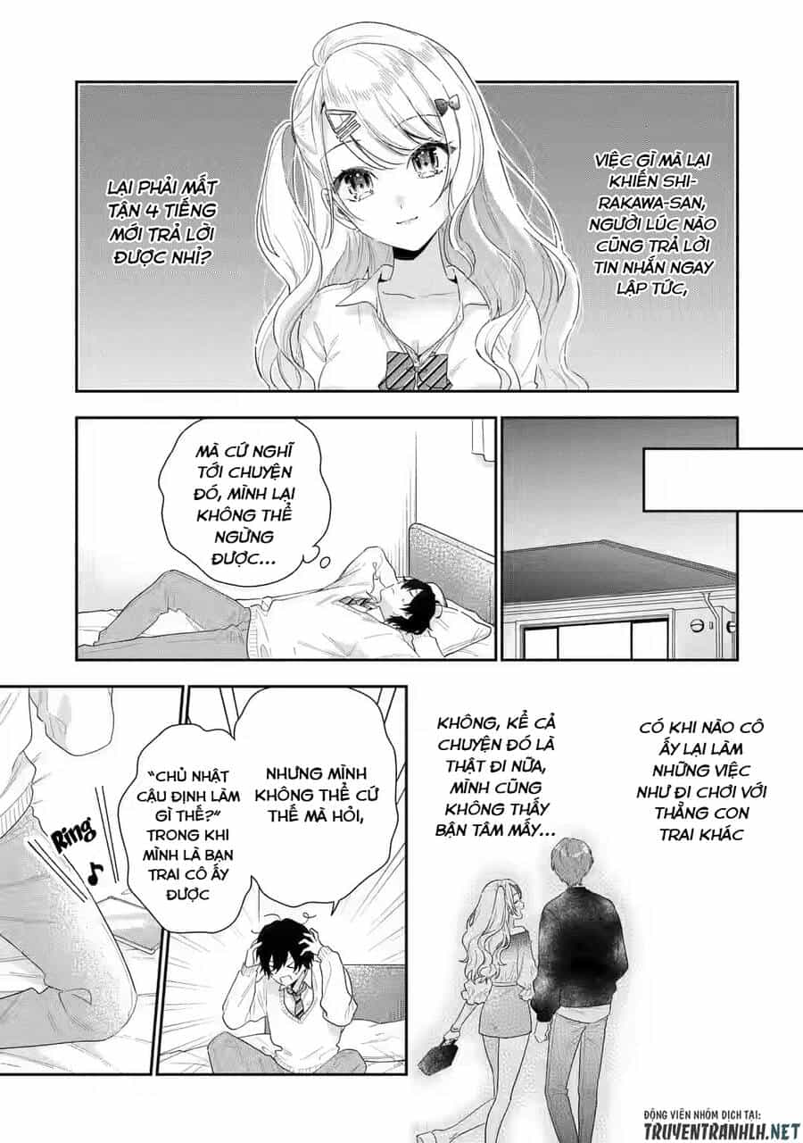 Our Dating Story: The Experienced You And The Inexperienced Me - Chương 3.1 - ảnh 11
