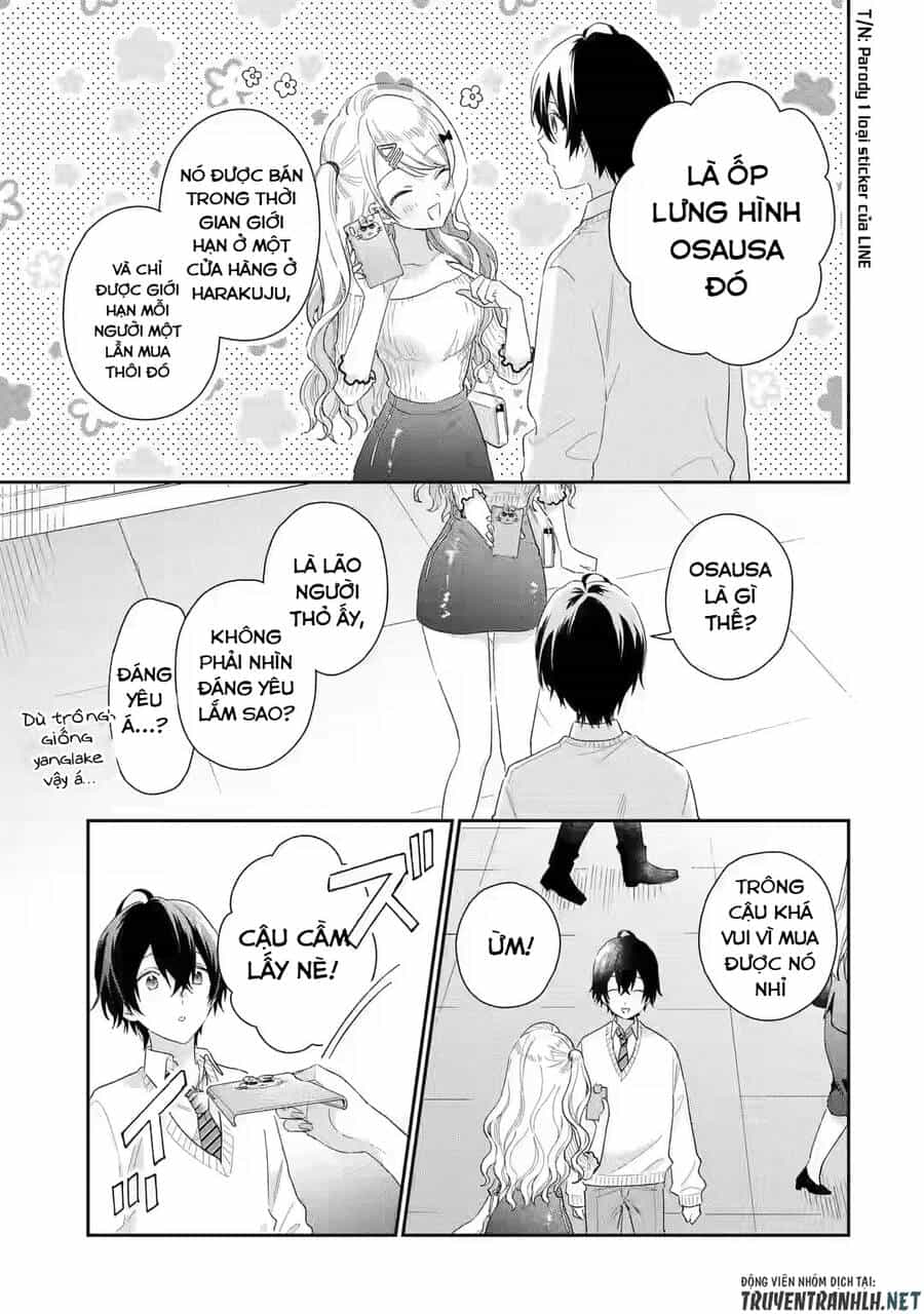Our Dating Story: The Experienced You And The Inexperienced Me - Chương 3.1 - ảnh 15