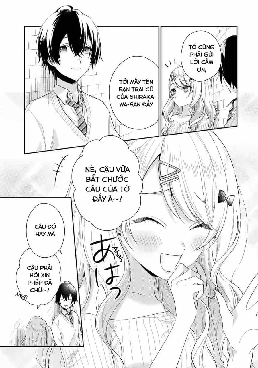 Our Dating Story: The Experienced You And The Inexperienced Me - Chương 3.2 - ảnh 12