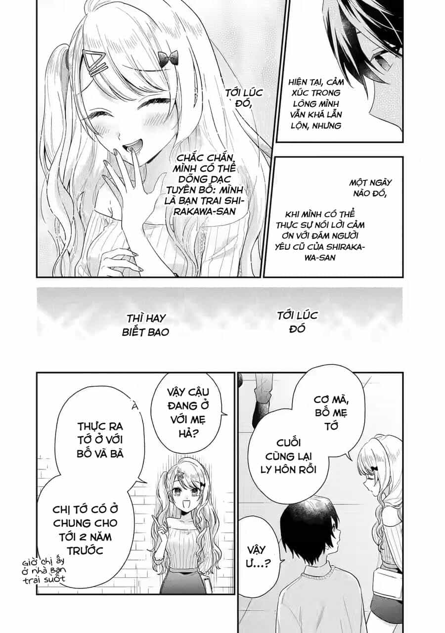 Our Dating Story: The Experienced You And The Inexperienced Me - Chương 3.2 - ảnh 13
