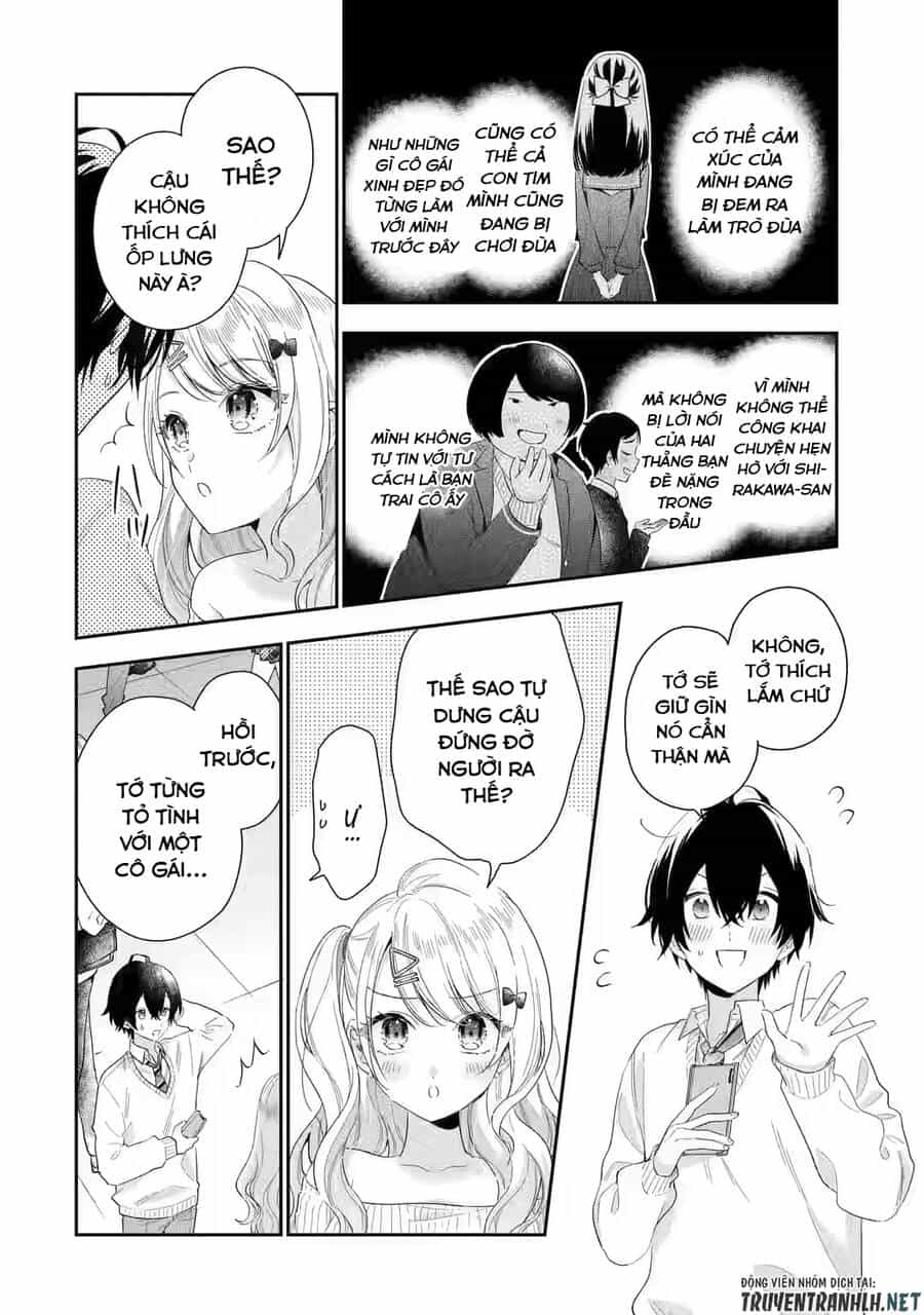 Our Dating Story: The Experienced You And The Inexperienced Me - Chương 3.2 - ảnh 3