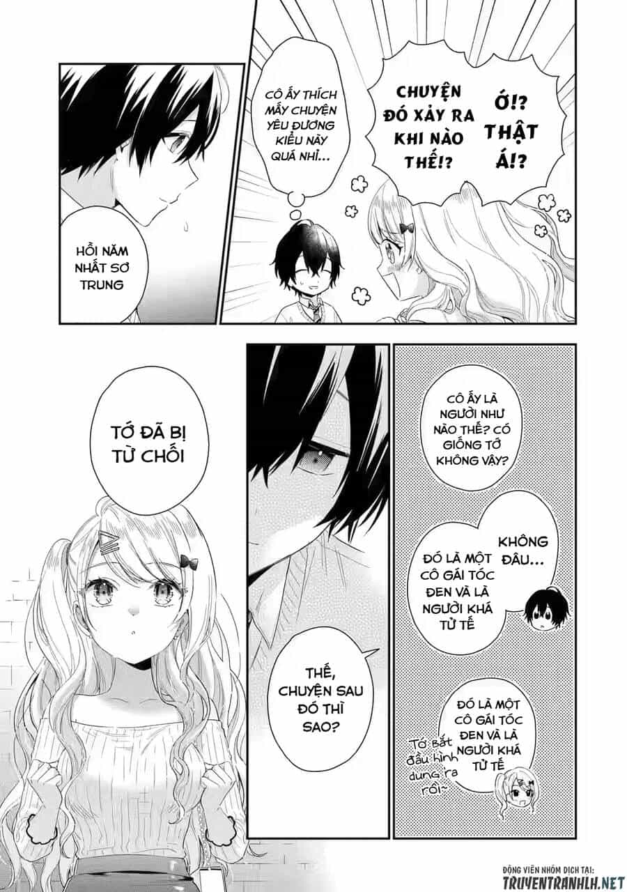 Our Dating Story: The Experienced You And The Inexperienced Me - Chương 3.2 - ảnh 4