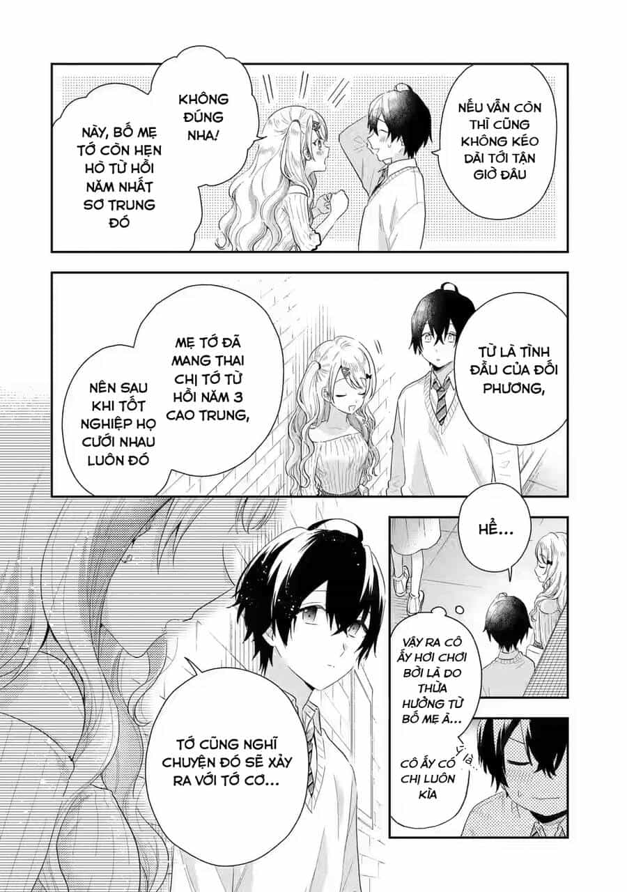 Our Dating Story: The Experienced You And The Inexperienced Me - Chương 3.2 - ảnh 9