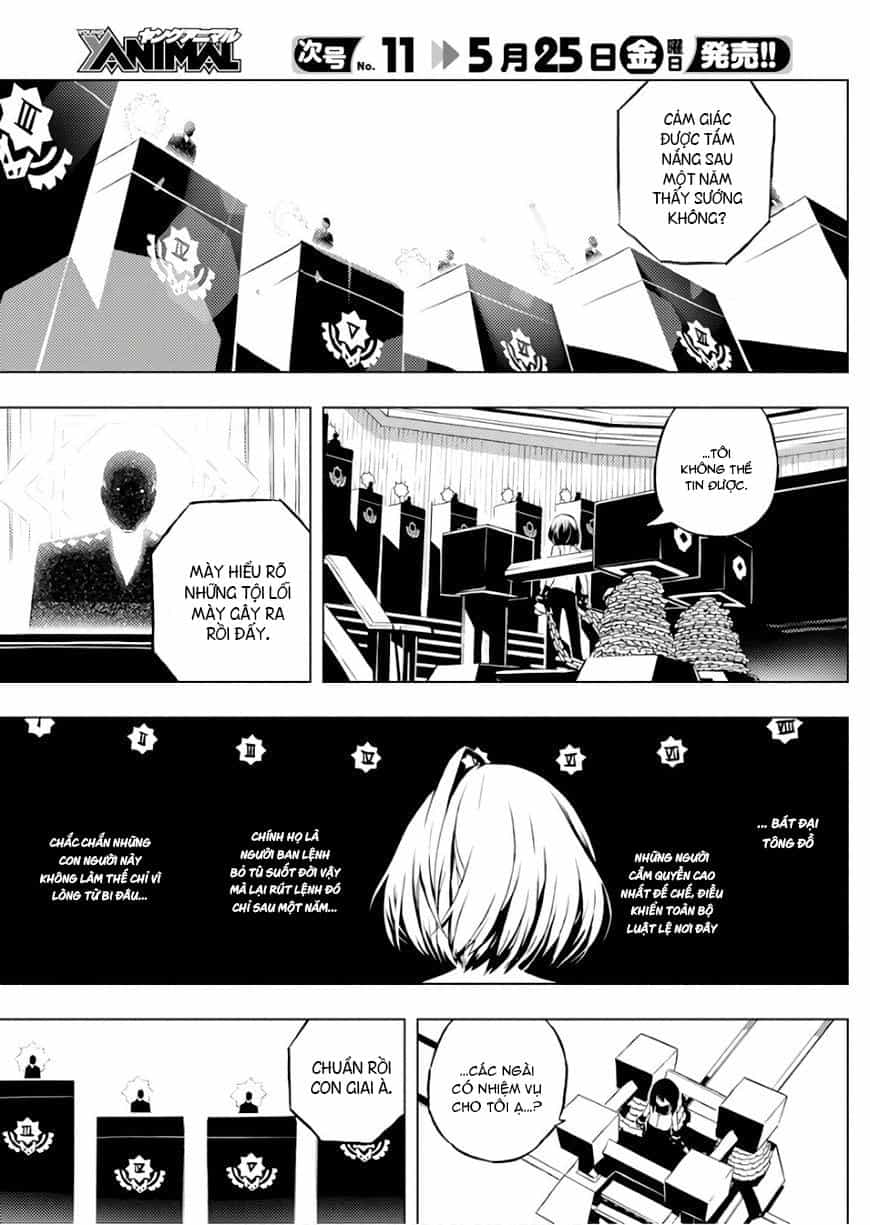 Our War That Ends The World, Or Perhaps The Crusade That Starts It Anew - Chương 1 - ảnh 13