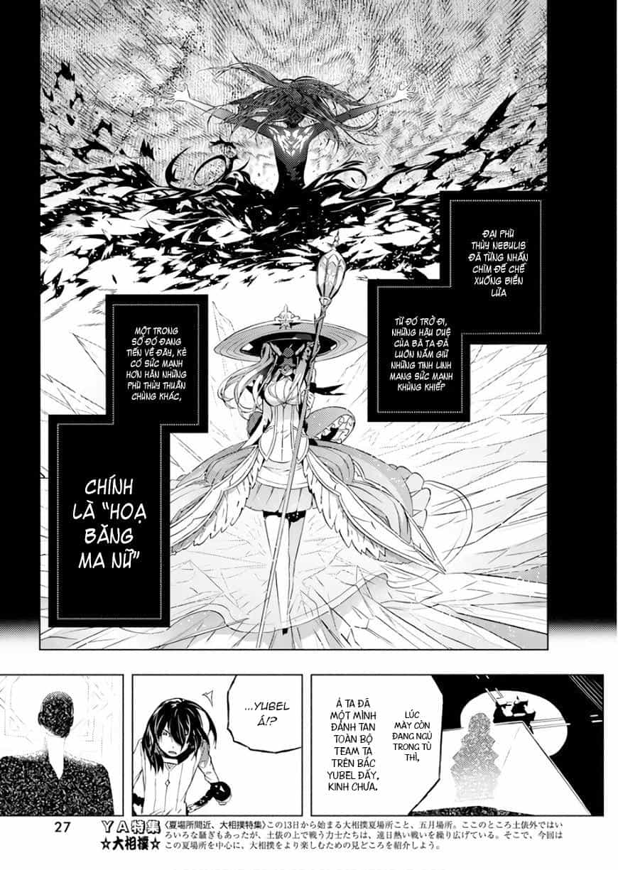 Our War That Ends The World, Or Perhaps The Crusade That Starts It Anew - Chương 1 - ảnh 15