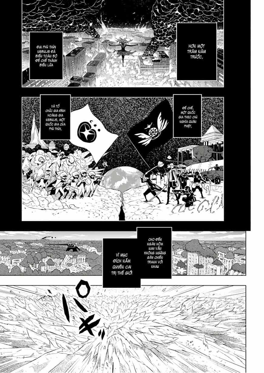 Our War That Ends The World, Or Perhaps The Crusade That Starts It Anew - Chương 1 - ảnh 3