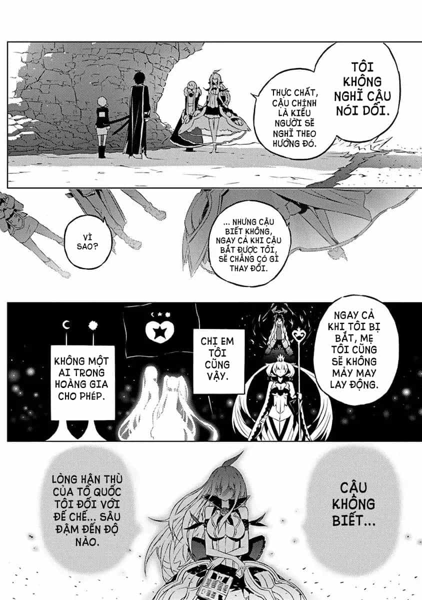 Our War That Ends The World, Or Perhaps The Crusade That Starts It Anew - Chương 8 - ảnh 15