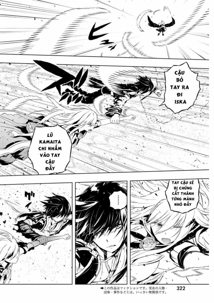 Our War That Ends The World, Or Perhaps The Crusade That Starts It Anew - Chương 12 - ảnh 5