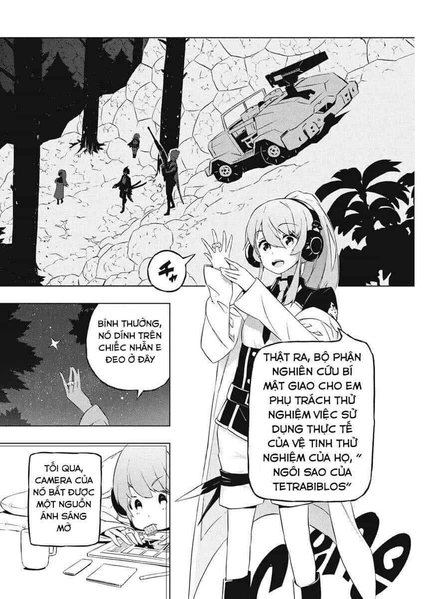 Our War That Ends The World, Or Perhaps The Crusade That Starts It Anew - Chương 15 - ảnh 19