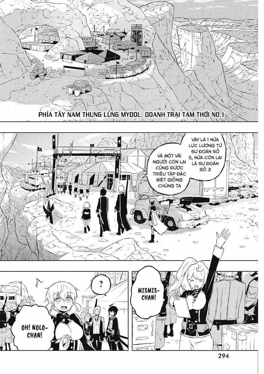 Our War That Ends The World, Or Perhaps The Crusade That Starts It Anew - Chương 15 - ảnh 5