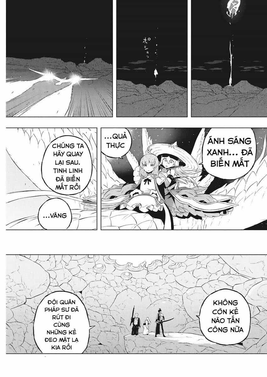 Our War That Ends The World, Or Perhaps The Crusade That Starts It Anew - Chương 16 - ảnh 26