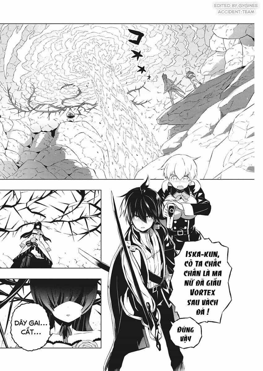 Our War That Ends The World, Or Perhaps The Crusade That Starts It Anew - Chương 16 - ảnh 5