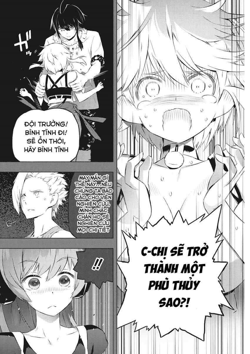 Our War That Ends The World, Or Perhaps The Crusade That Starts It Anew - Chương 17 - ảnh 13