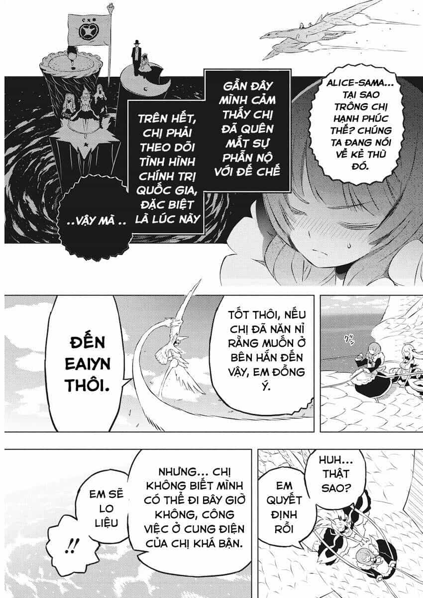 Our War That Ends The World, Or Perhaps The Crusade That Starts It Anew - Chương 17 - ảnh 24
