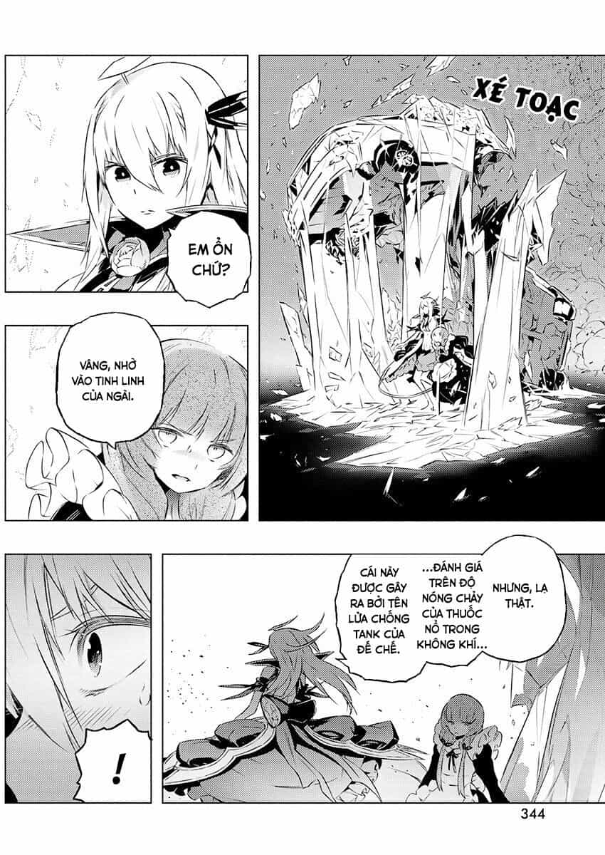 Our War That Ends The World, Or Perhaps The Crusade That Starts It Anew - Chương 22 - ảnh 21